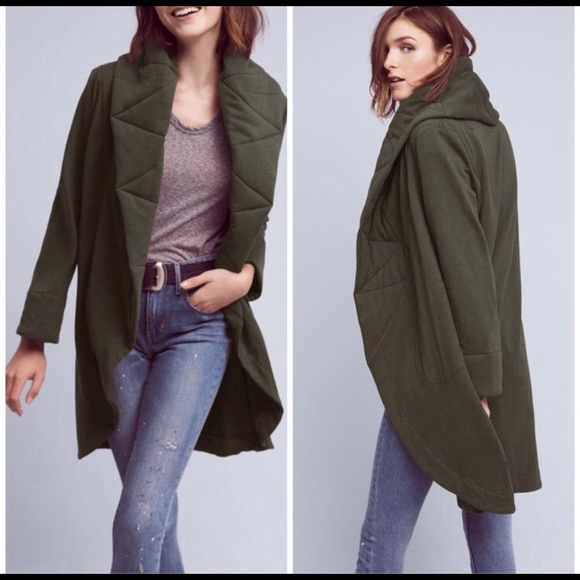 Anthropologie Jackets & Blazers - Anthropologie Quilted Cozy Coat